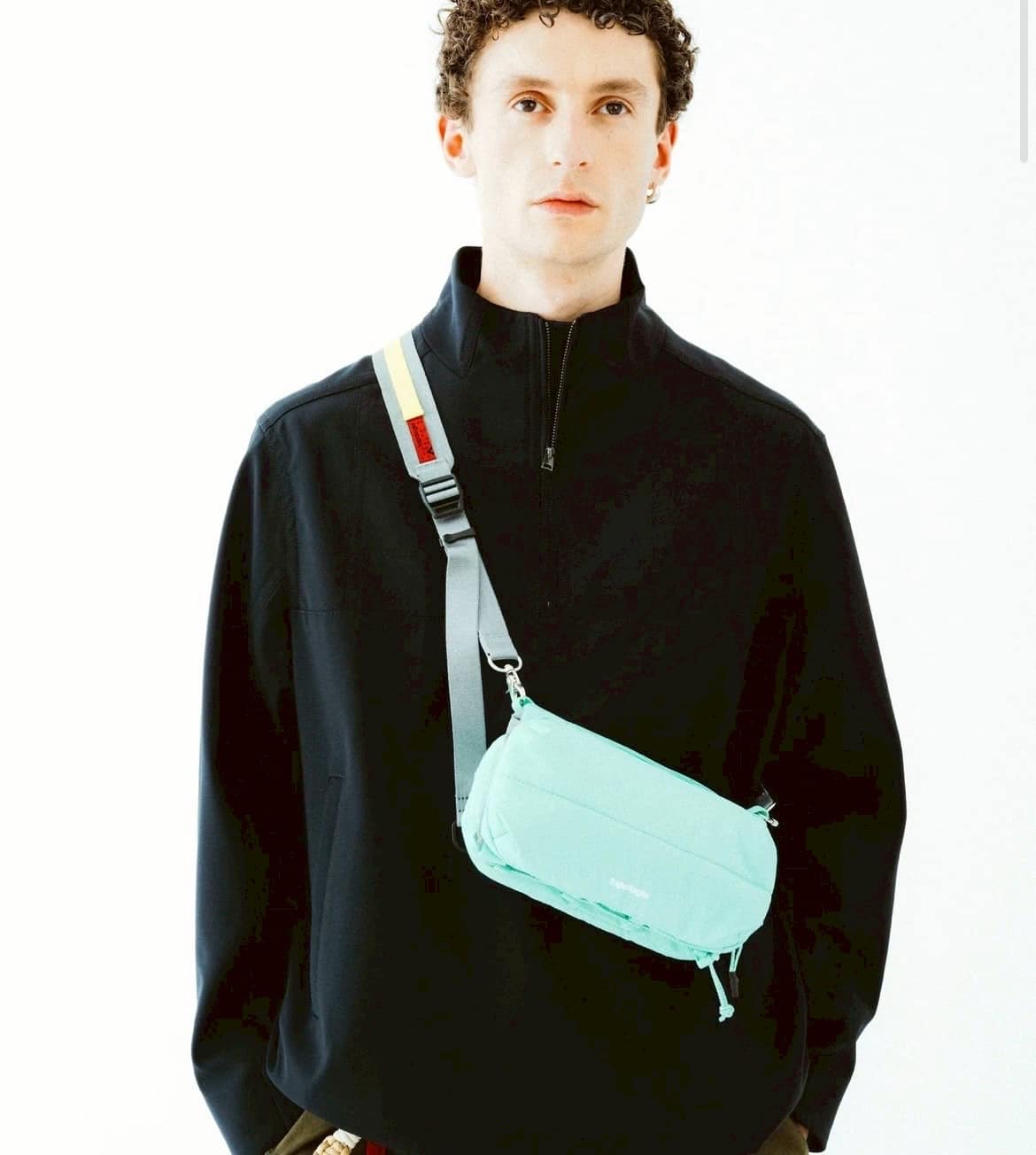 Topologie/トポロジー Bottle Sacoche ボトルサコッシュ 【バッグ単体