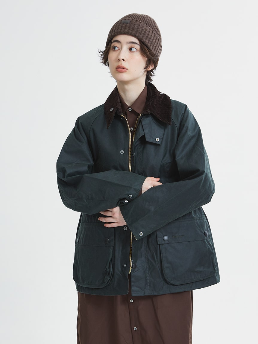 Barbour/バブアー　【BEDALE / ビデイル】ワックス ジャケット オーバーサイズ フィット　252MWX1679 SAGE 36