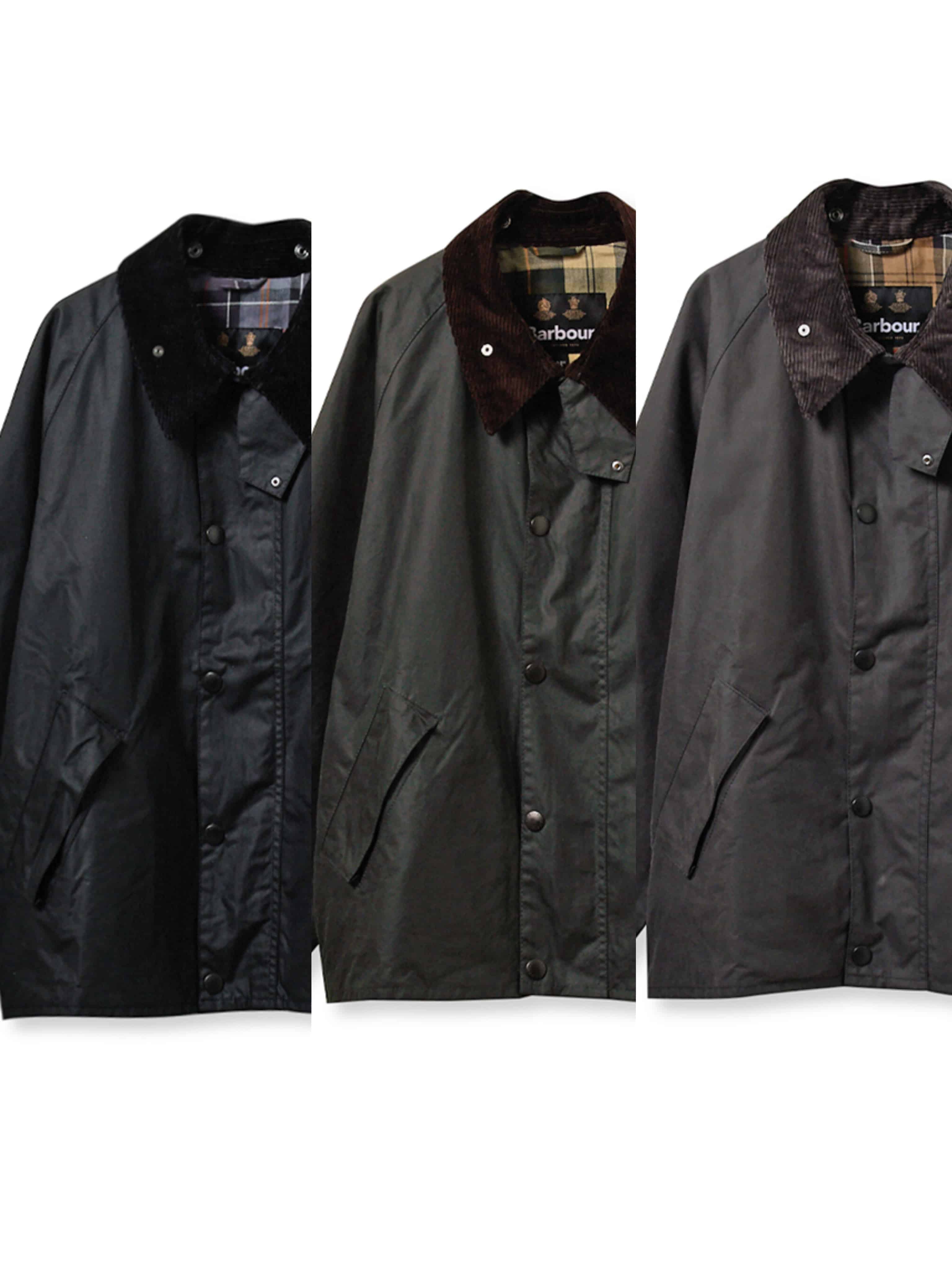 Barbour/バブアー【TRANSPORT / トランスポート】ワックス ショート