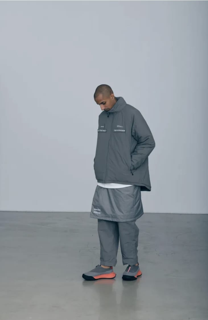 CMF OUTDOOR GARMENT/シーエムエフアウトドアガーメント/WT HAPPY JKT WOLF GRAY S