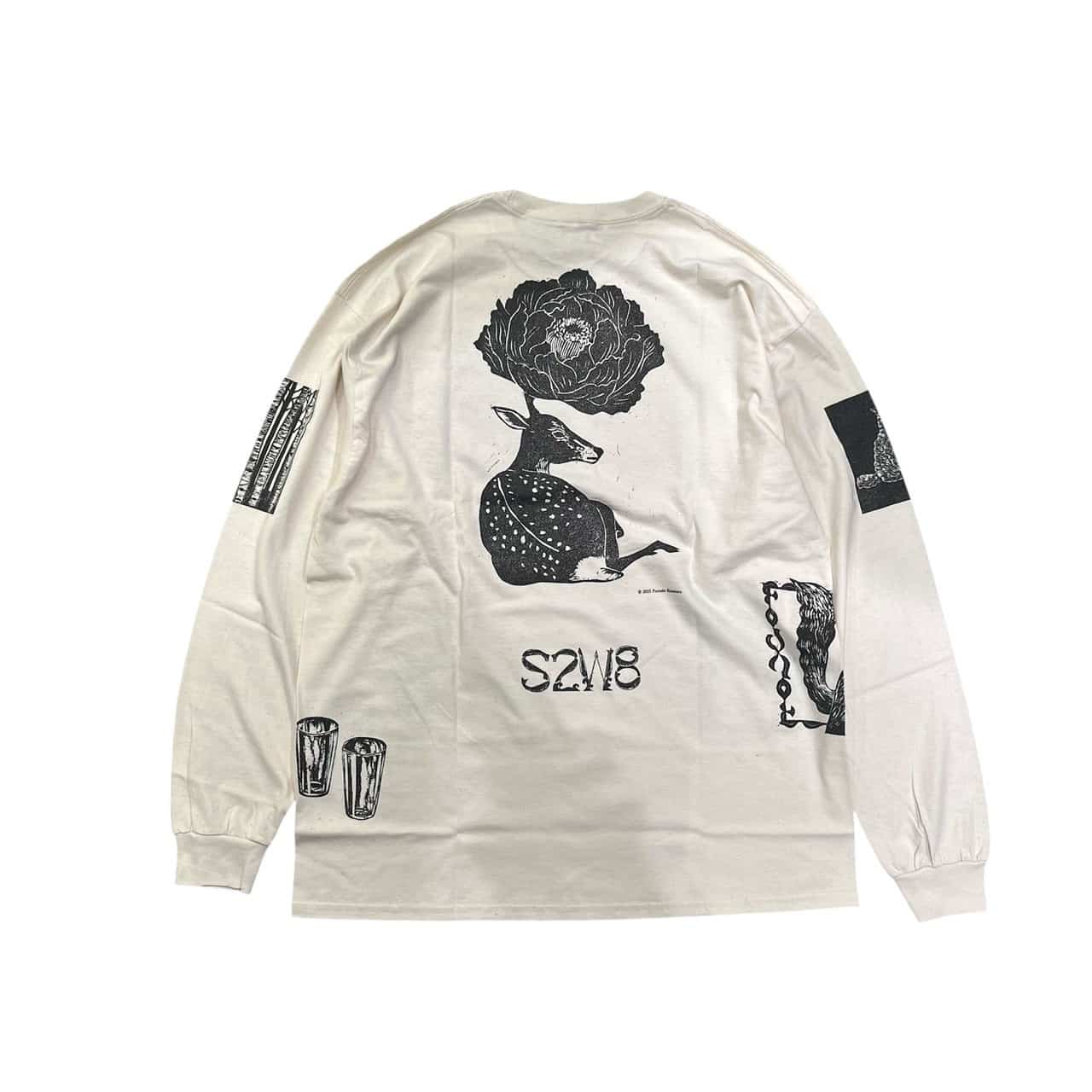 SOUTH2 WEST8 /サウスツーウエストエイト× F.KITAMURA L/S Tee