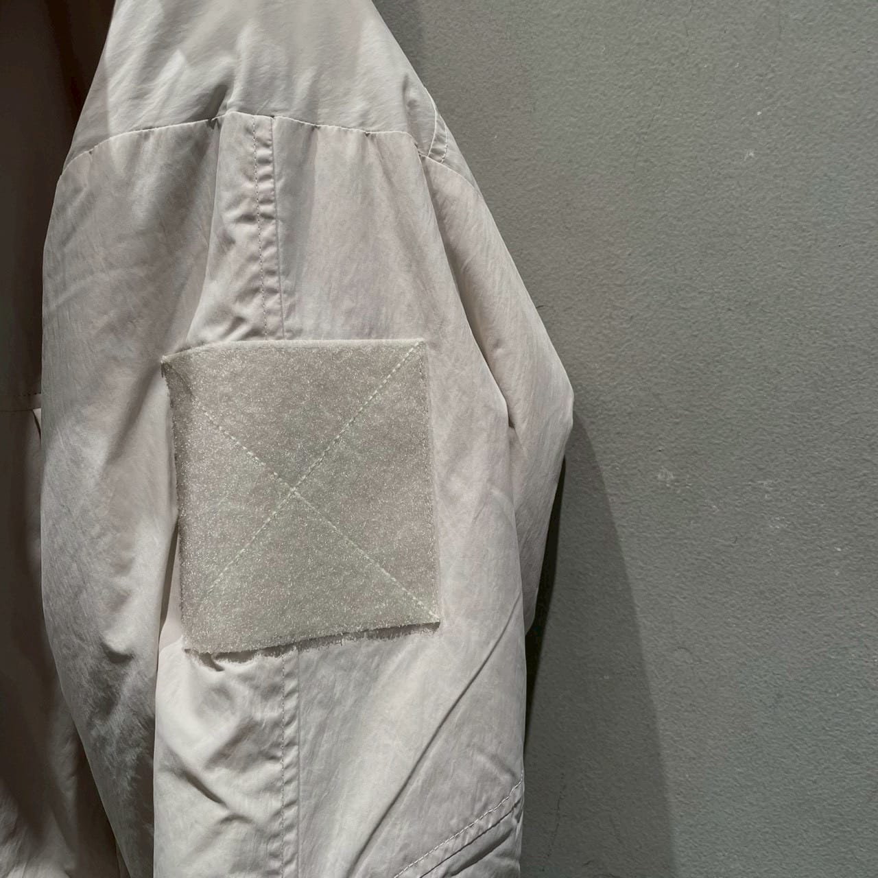 WILDTHINGS/ワイルドシングス/SHORT MONSTER PARKA /ショートモンスターパーカー　CEMENT CEMNT S