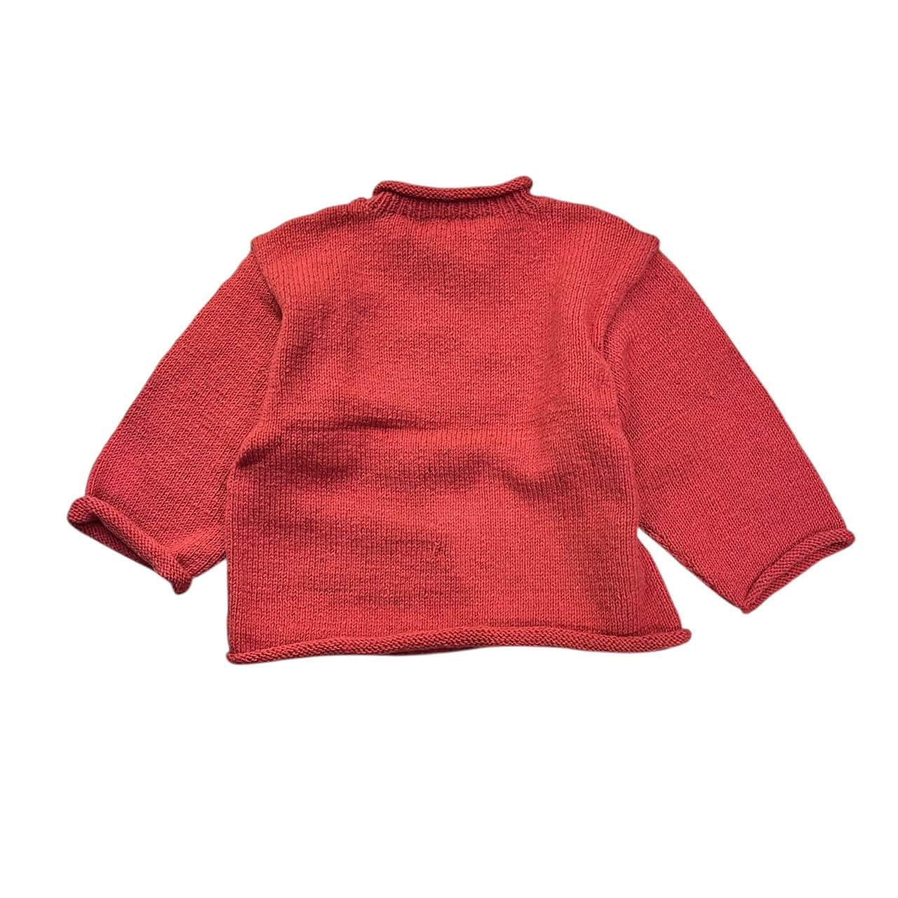 MacMahon Knitting Mills/マクマホンニッティング ミルズ/ALL ROLL KNIT-FLOWER PINK FREE