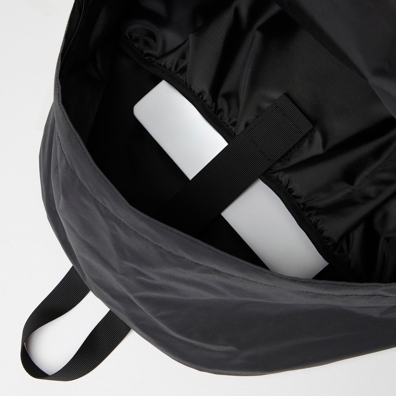 PACKING/パッキング/BLACK REFLECTIVE BACKPACK バックパック BLACK F