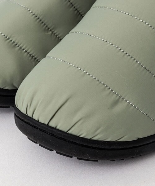 SUBU/スブ ORIGINALS F-LINE 25FW ウィンターサンダル ユニセックス-GREEN- GREEN 0