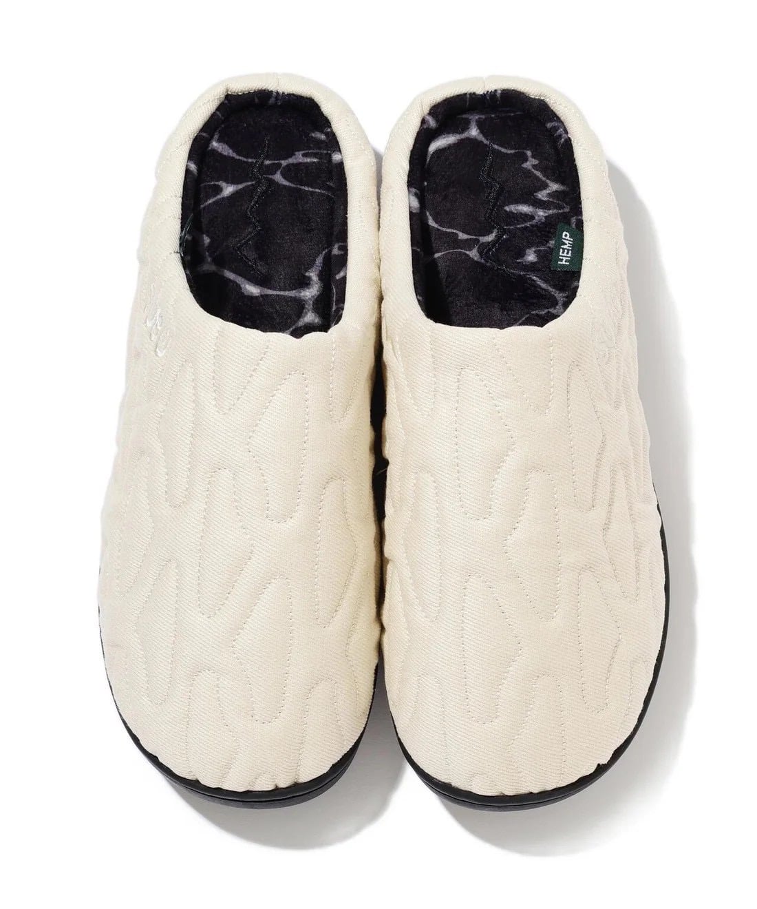 SUBU×MANASTASH/スブ×マナスタッシュ/SUBU OUTLINE x MANASTASH HEMP OUTLINE SANDAL NATURAL 0