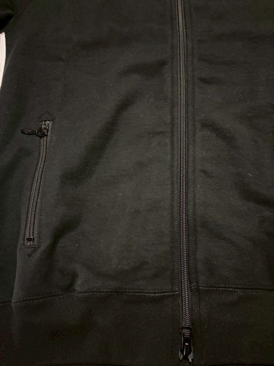 Needles/ニードルズ　別注Track Jacket - Cotton Jersey BLACK M