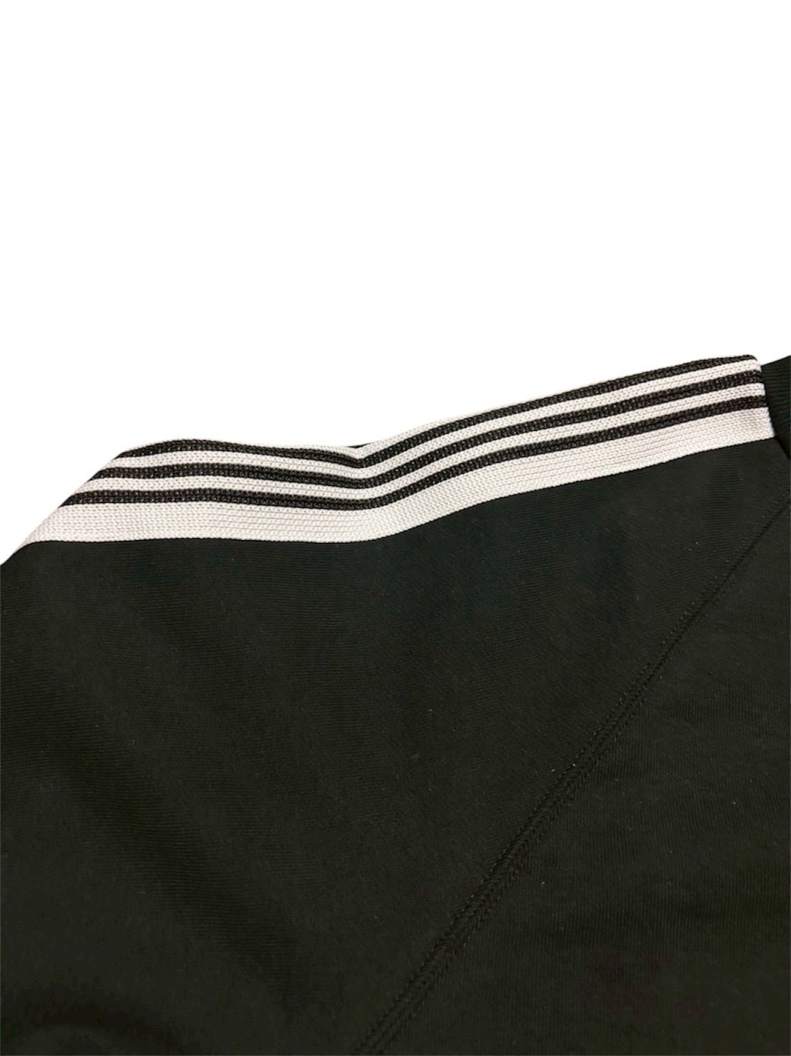 NEEDLES/ニードルズ　BEAVER別注TRACK CREW NECK - COTTON JERSEY BLACK M