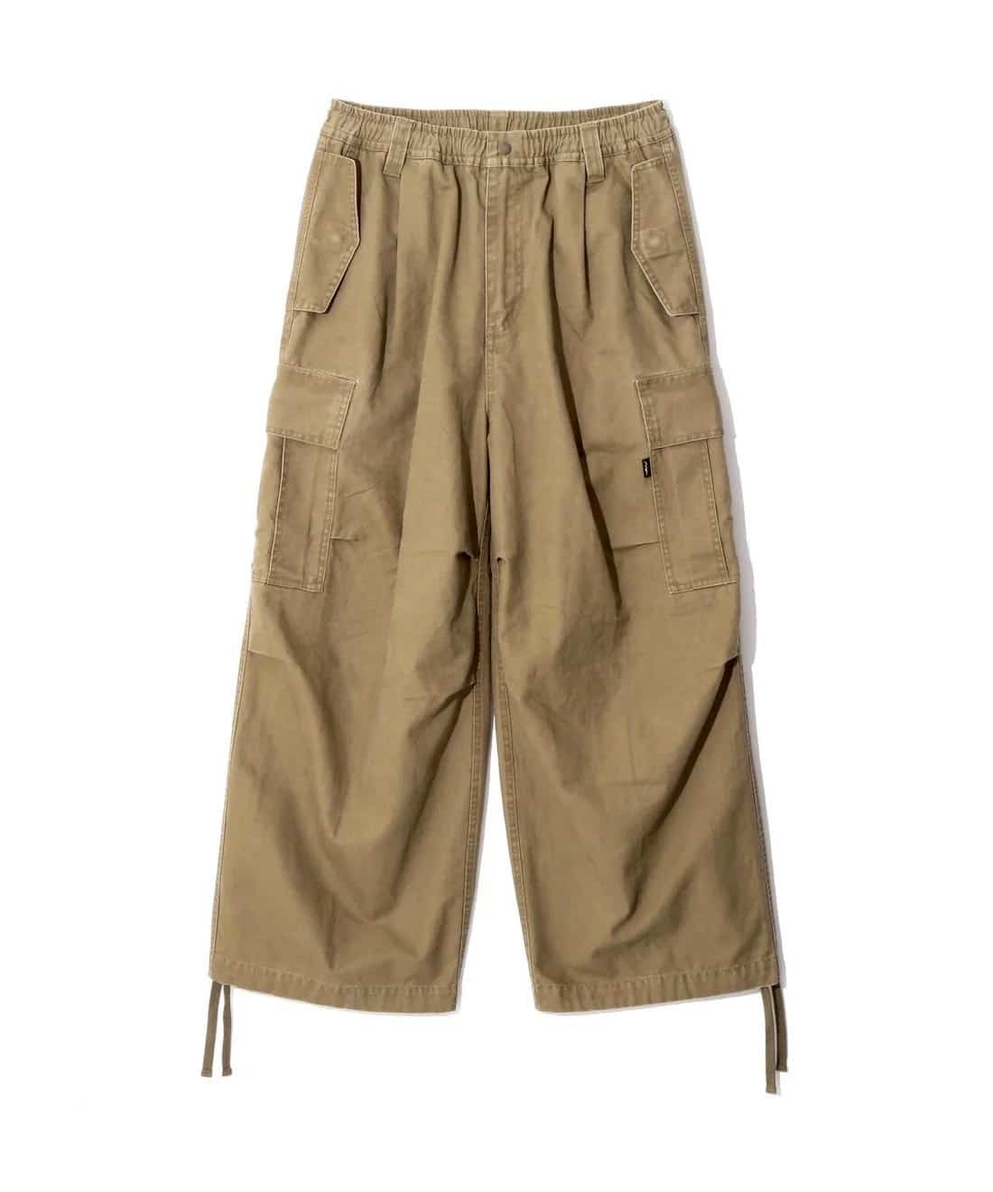  MANASTASH/マナスタッシュ/LT-CANVAS MANATROOPER PT OLIVE S