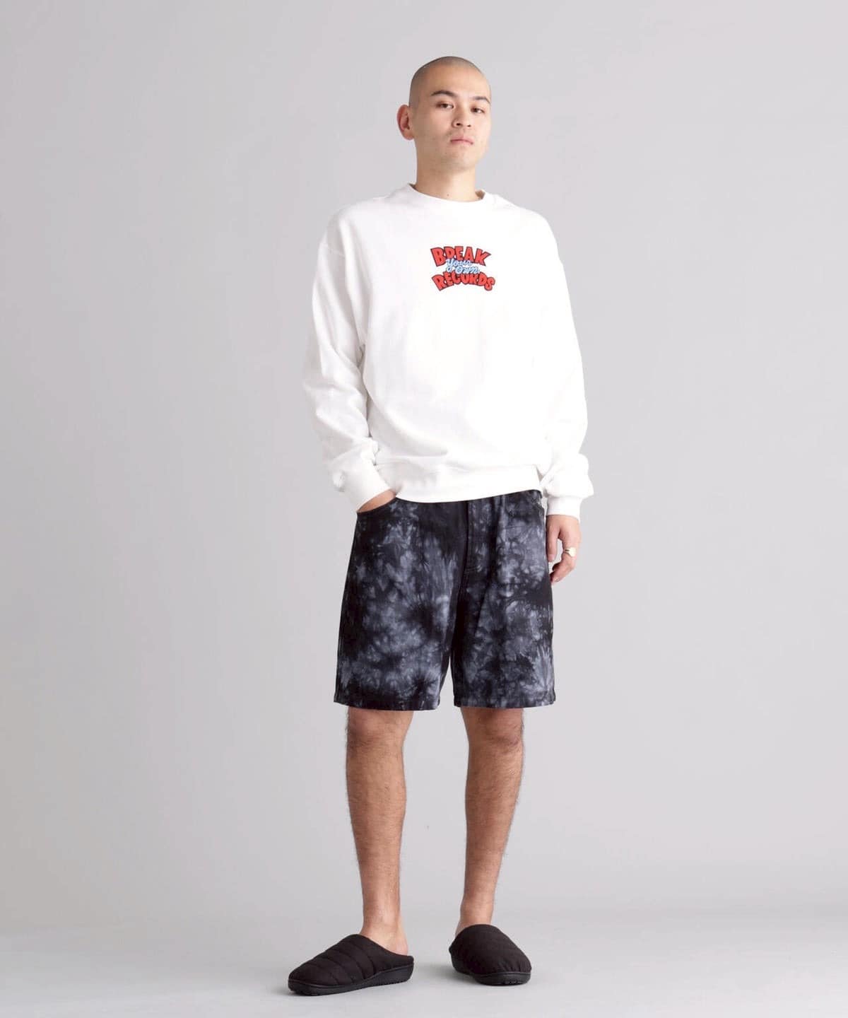  MANASTASH/マナスタッシュ/Citee Sweat CHAMPIONSHIP WHITE S