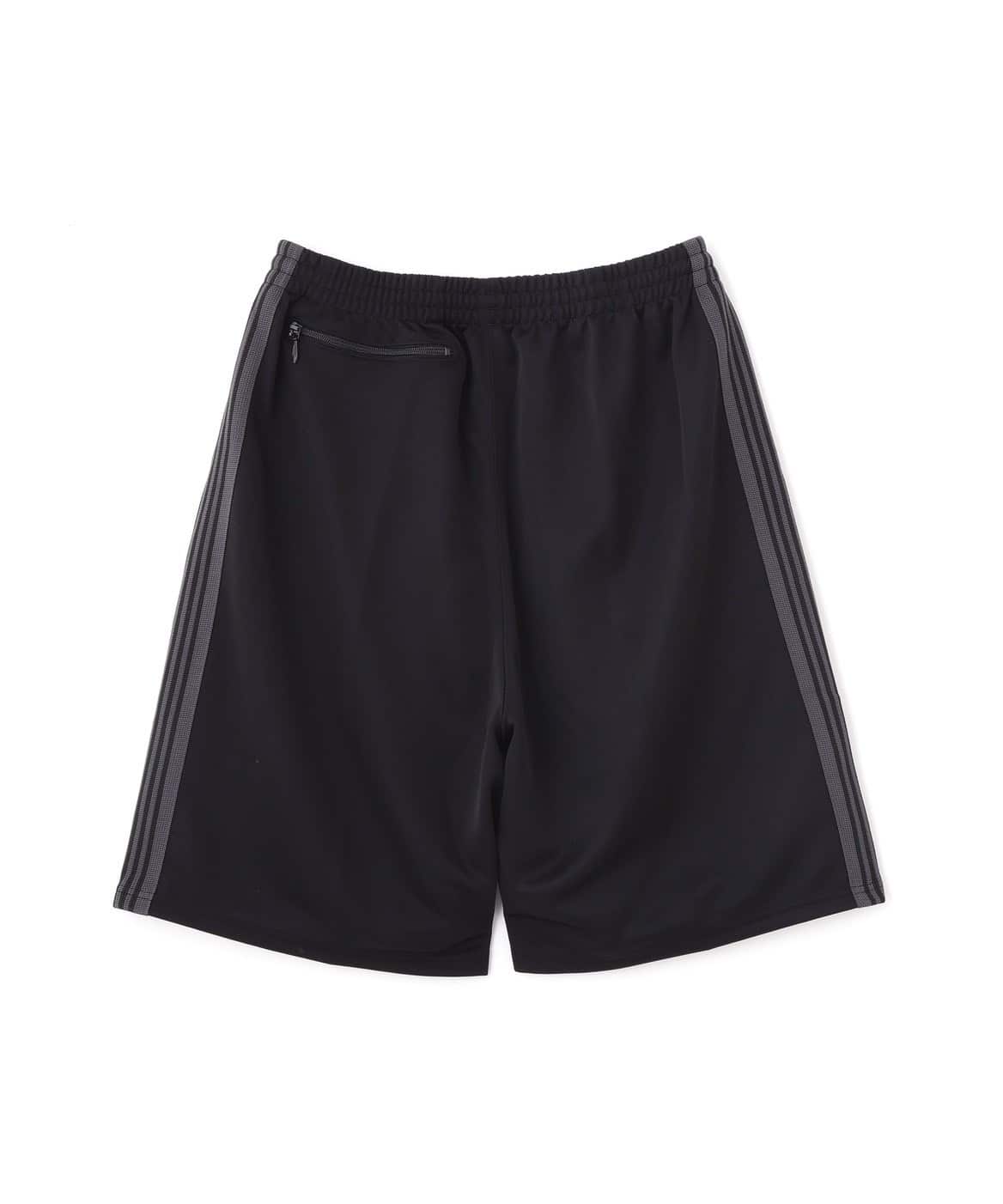 Needles/ニードルズ　BEAVER別注 H.D Track shorts - Poly Smooth  -BLACK- BLACK XS