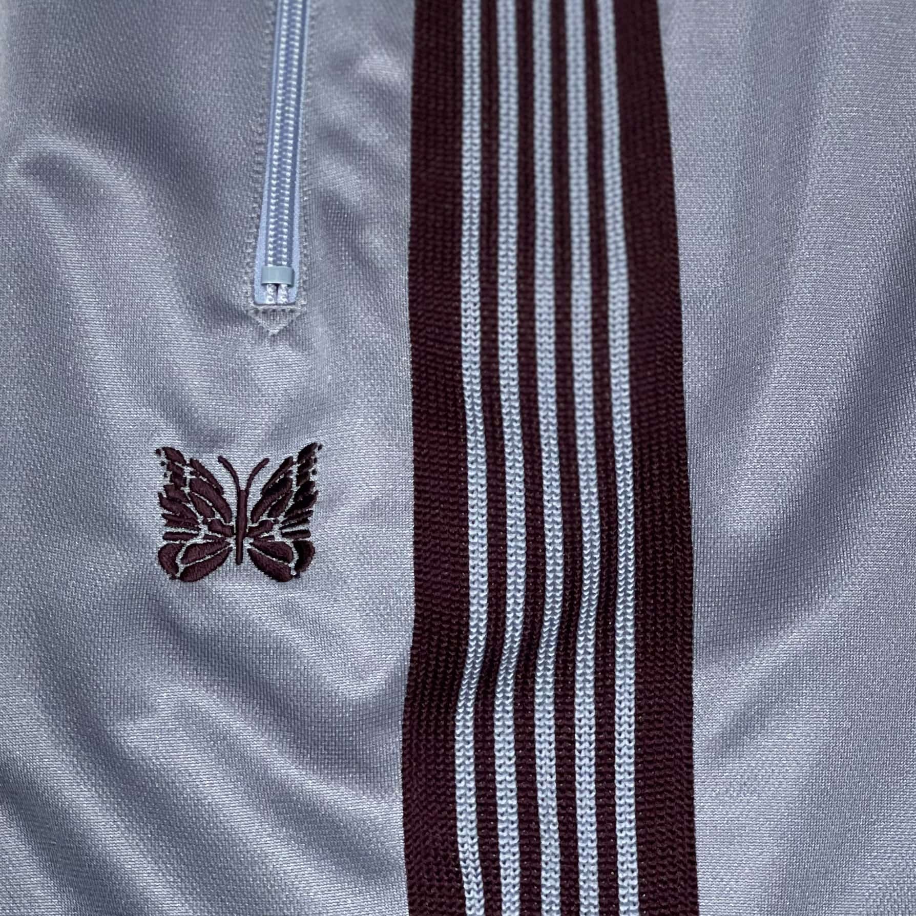 Needles/ニードルズ BEAVER別注Track Pant - Poly Smooth -SAX -26ss SAX S