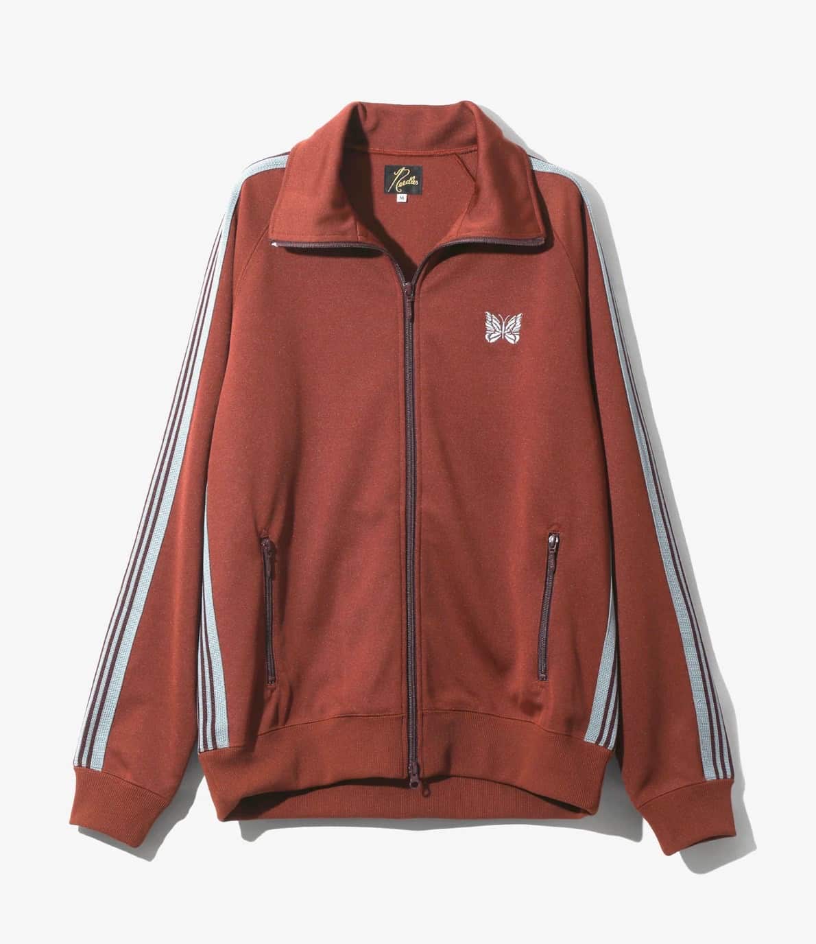 Needles/ニードルス　Track Jacket - Poly Smooth　26SS　CHARCOAL CHARCOAL S