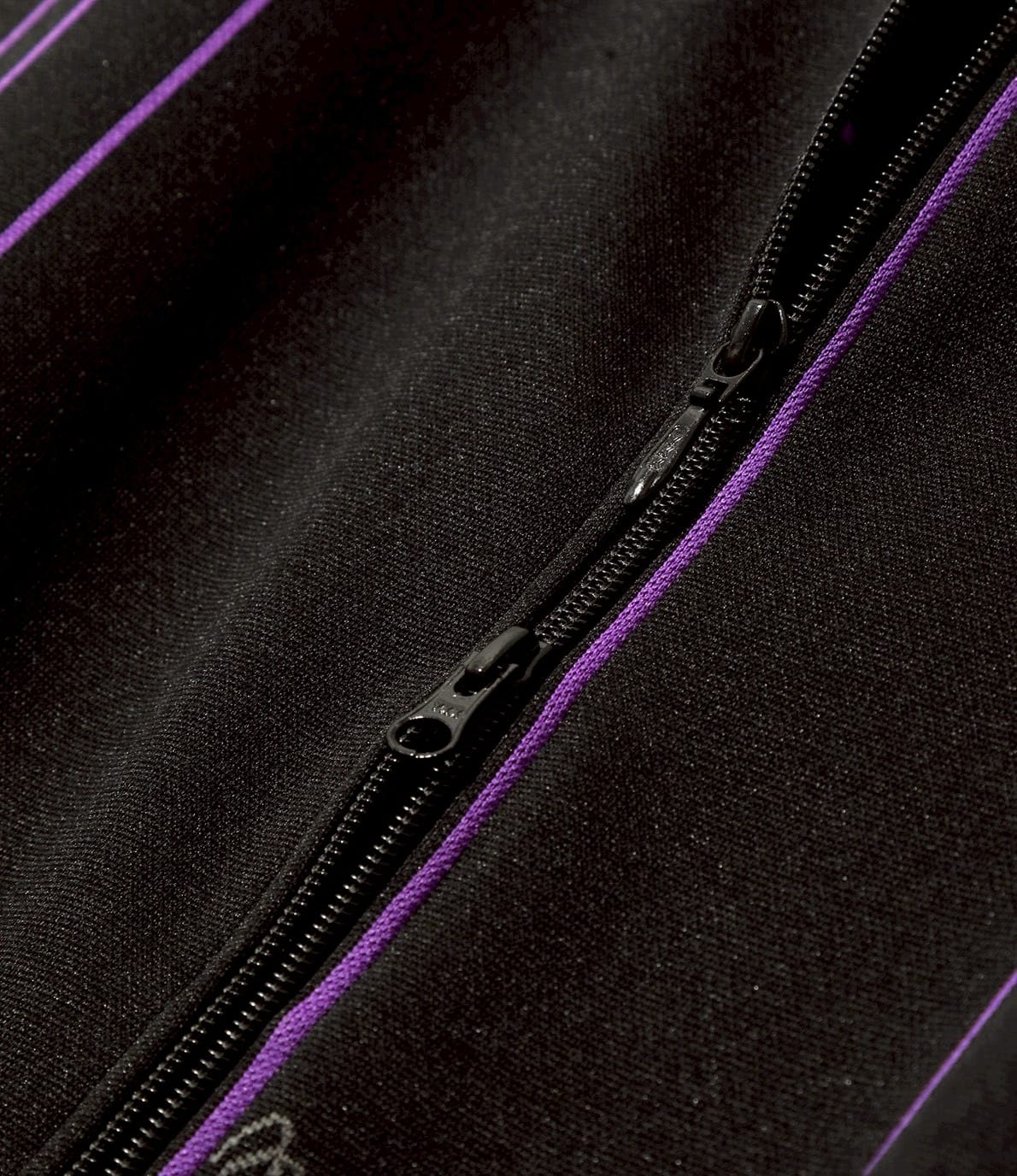Needles/ニードルズ　Track Jacket-poly Jacquard 26ss-BLACK- BLACK M