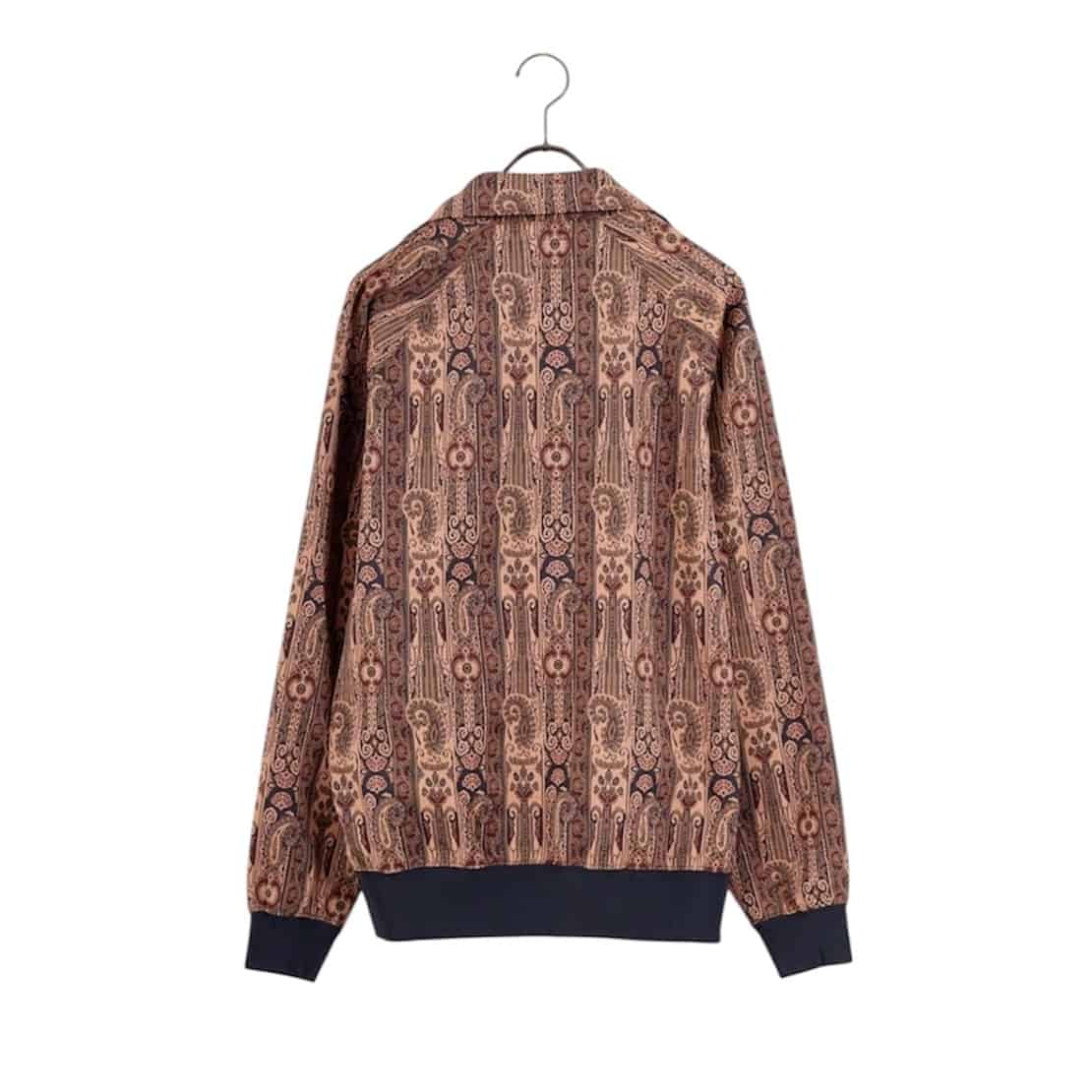 Needles/ニードルズ　Track Jacket-poly Jacquard 26ss-ORANGE- ORANGE M