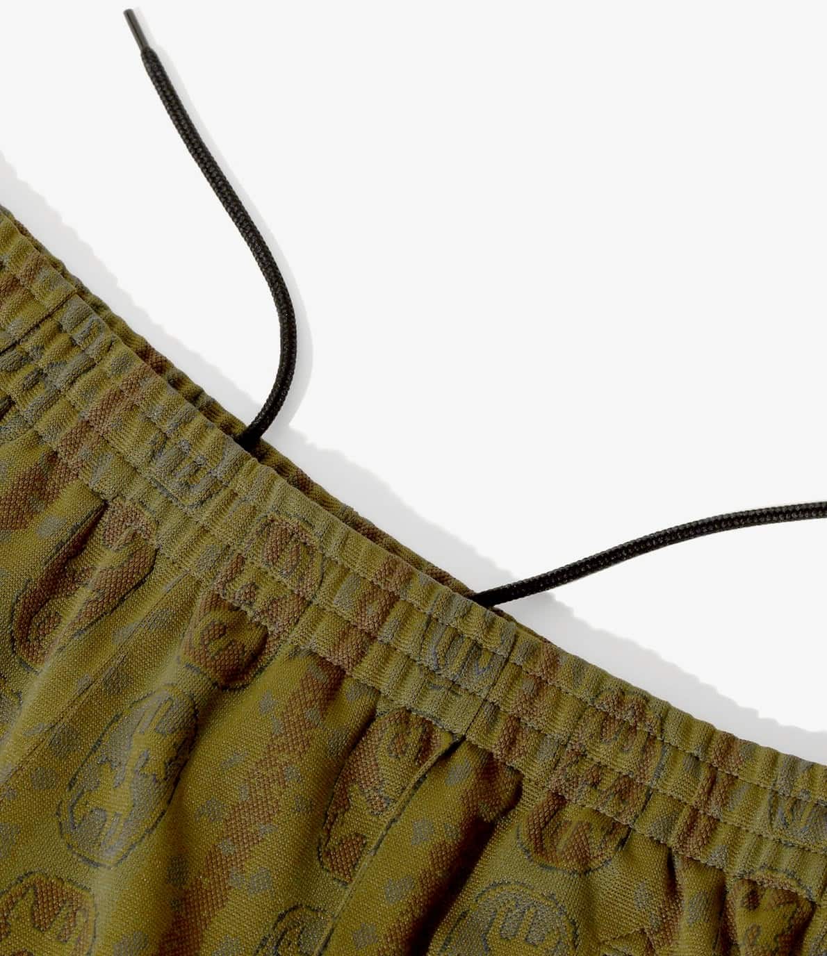 Needles/ニードルズ　Track Pant - Poly Jacquard　26ss -OLIVE- OLIVE XS