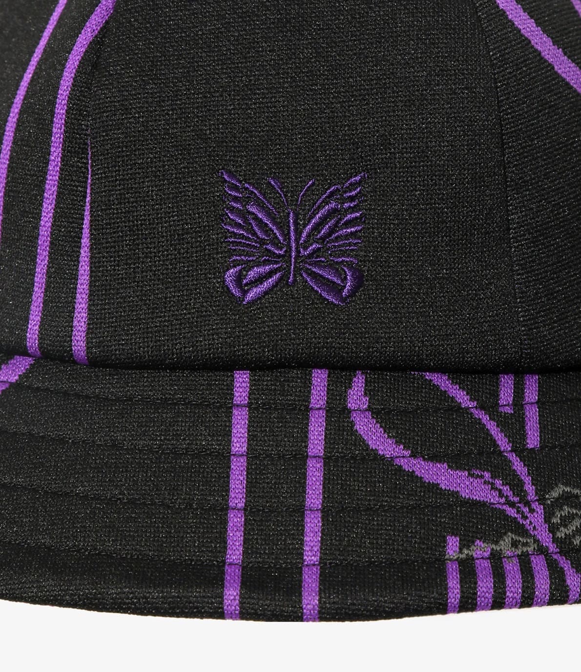 Needles/ニードルズ　Bermuda Hat - Poly Jacquard　26ss  -BLACK- BLACK M