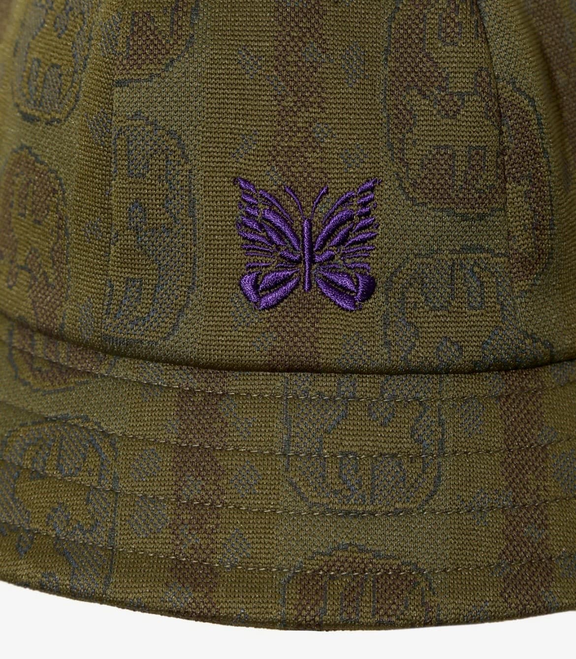 Needles/ニードルズ　Bermuda Hat - Poly Jacquard　26ss  -OLIVE- OLIVE M