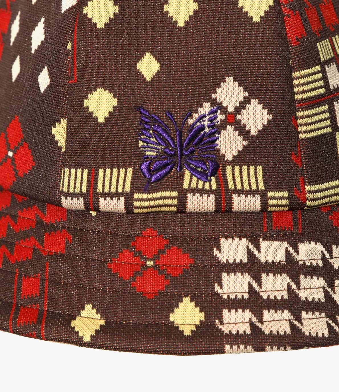 Needles/ニードルズ　Bermuda Hat - Poly Jacquard　26ss  -BROWN- BROWN M