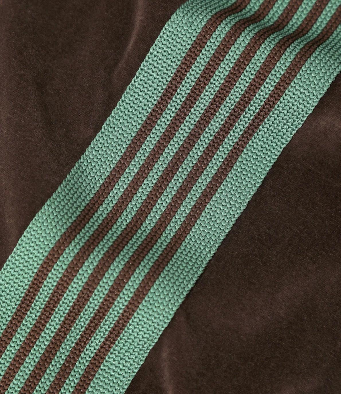 Needles/ニードルズ　Narrow Track Pant - C/PE Velour 26ss -BROWN- BROWN XS