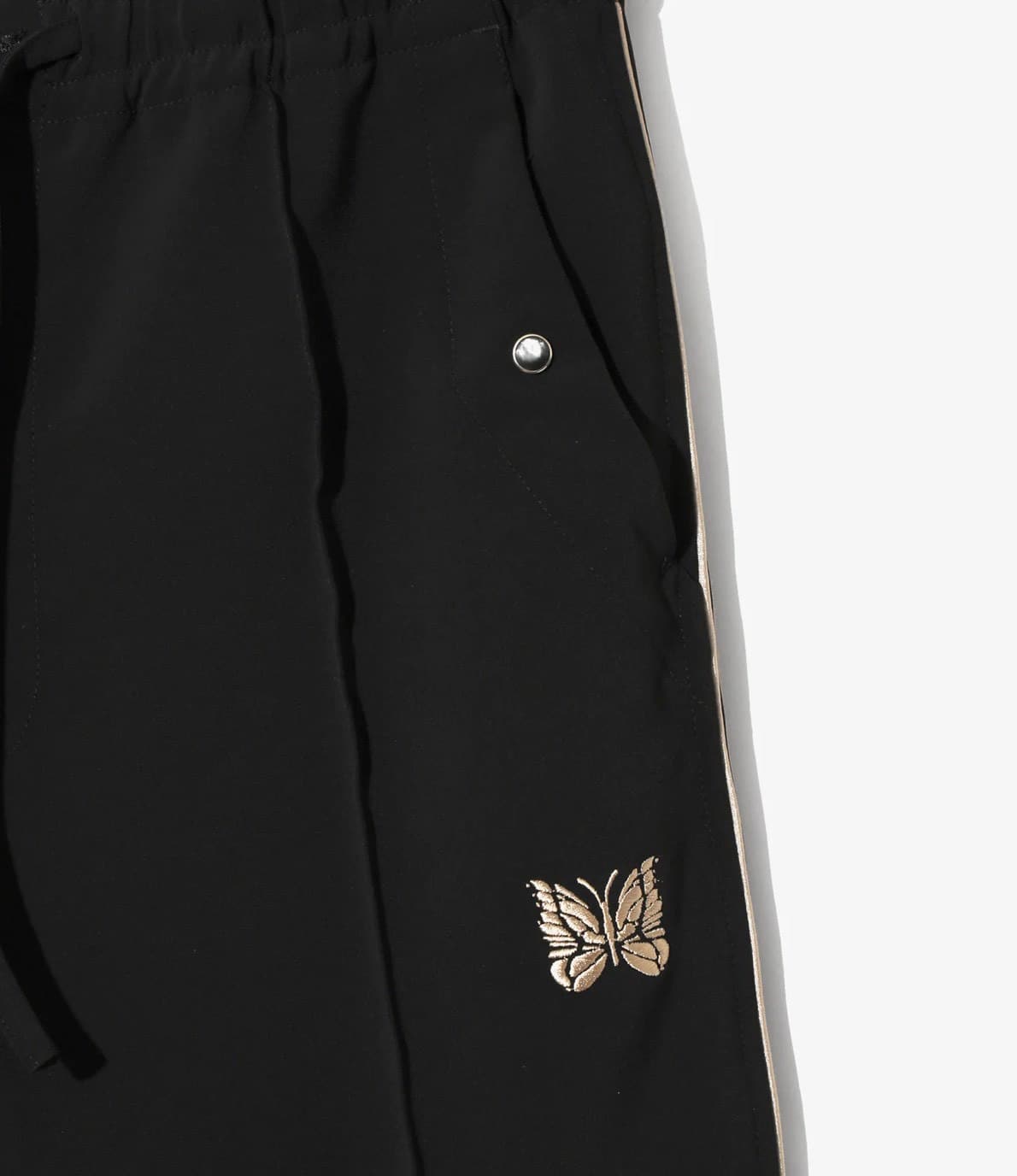 Needles/ニードルズ　Piping Cowboy Pant - Poly Double Cloth 26ss BLACK XS