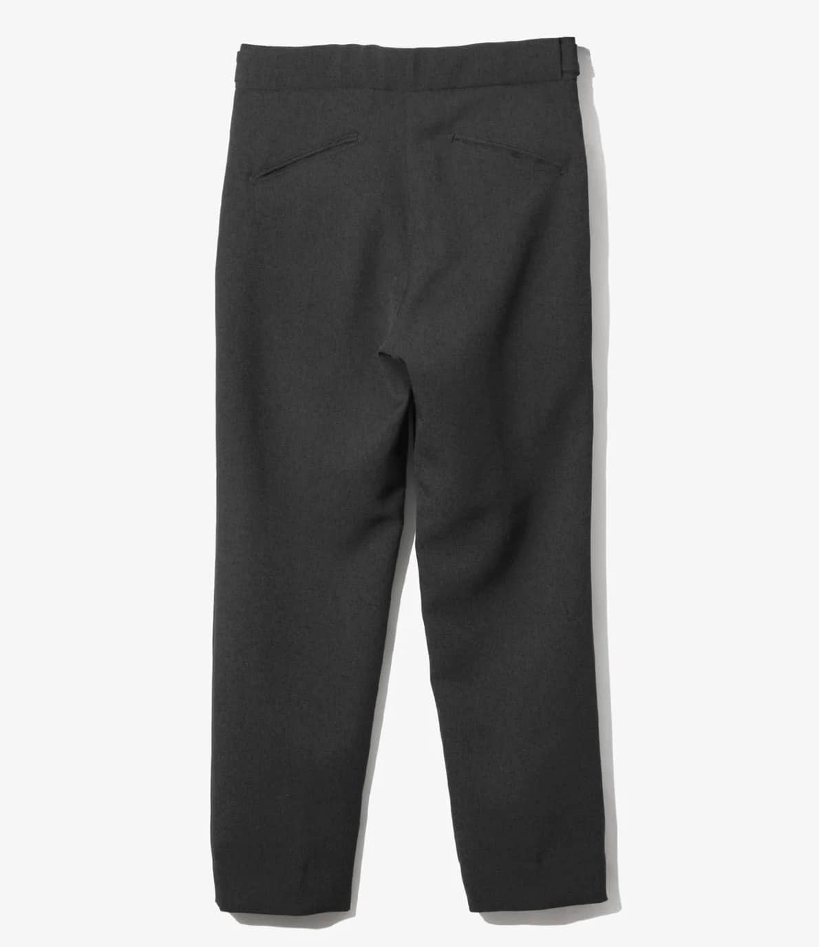 Needles/ニードルズ　Side Tab Tucked Trouser - Double Cloth　26ss BLACK S