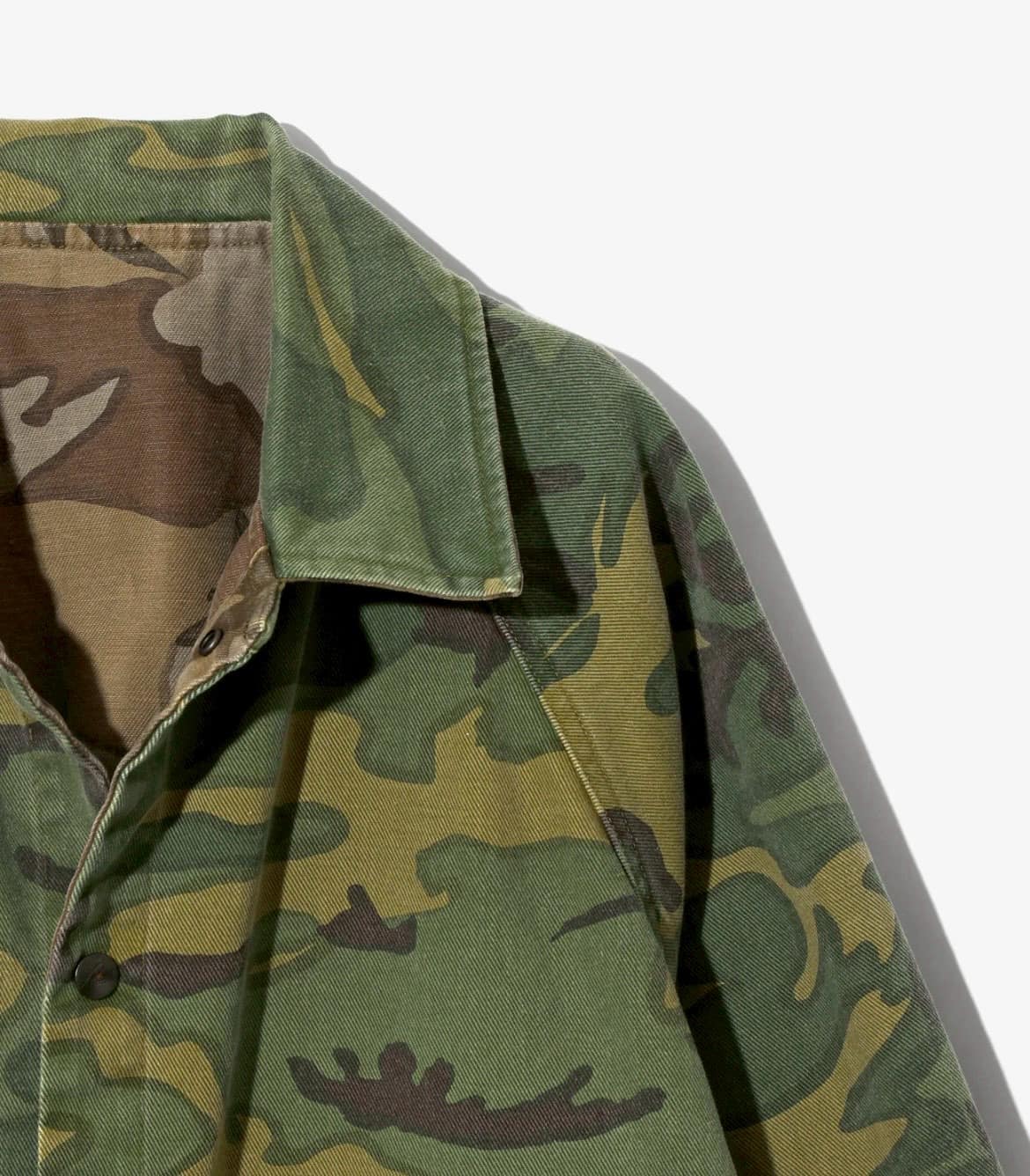 Needles/ニードルズ　Reversible Coach Jacket - Camo Twill　26ss CAMO S