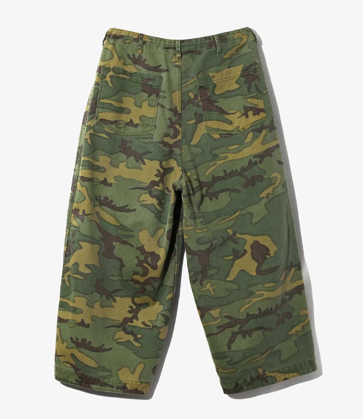 Needles/ニードルズ　Reversible H.D. Pant - Camo Twill　26ss CAMO S