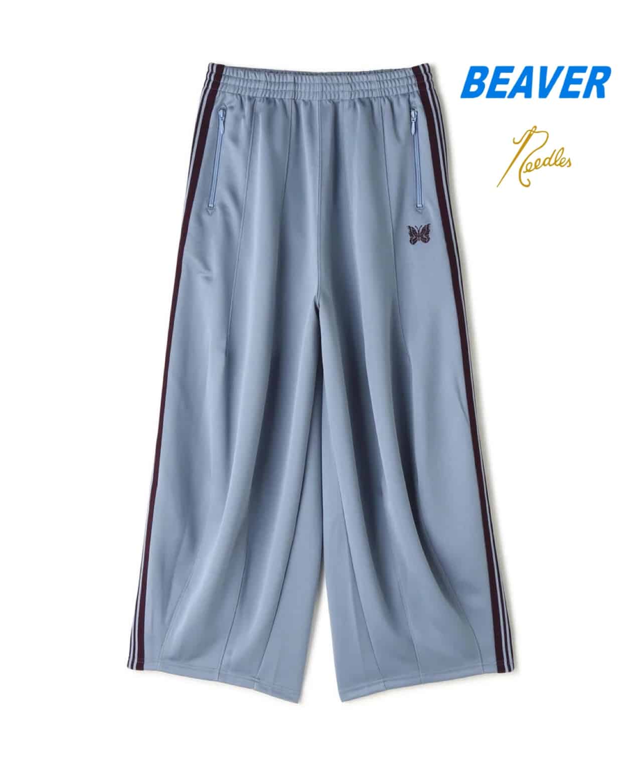 Needles/ニードルズ 別注H.D. Track Pant - Poly Smooth 26SS-BROWN- BROWN XS