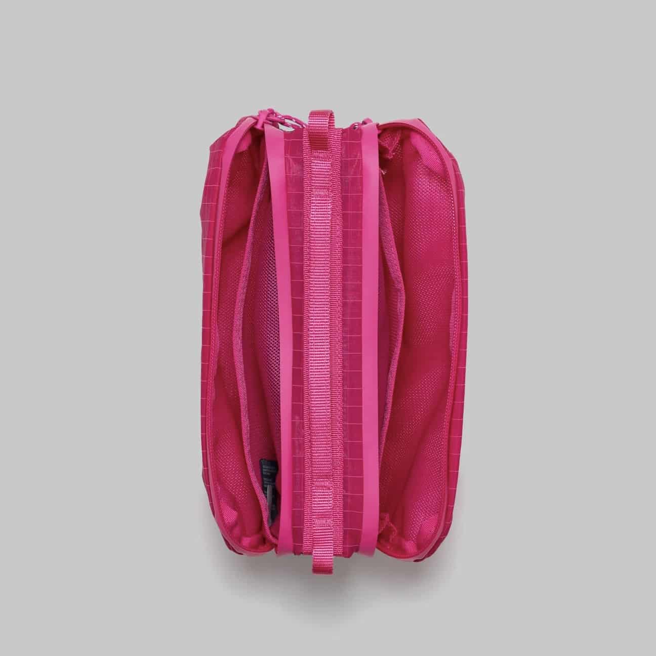 Topologie/トポロジー/Bottle Sacoche Medium -pink- pink/Glazed Ripstop Medium