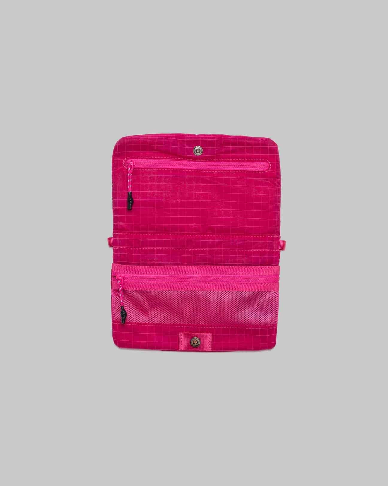 Topologie/トポロジー/Phone Sacoche 90 -pink- PINK/Grazed　Ripstop SMALL