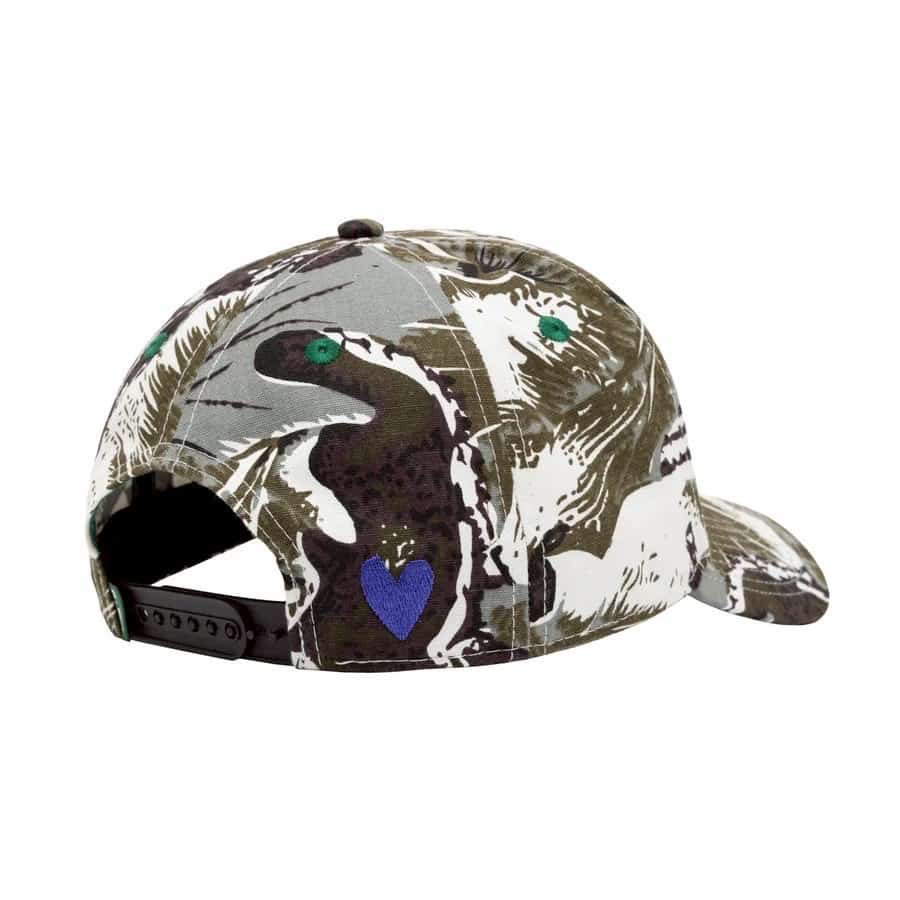 b.Eautiful/ビューティフル/b.E Hat (Oak Camo / Deep Blue) FREE