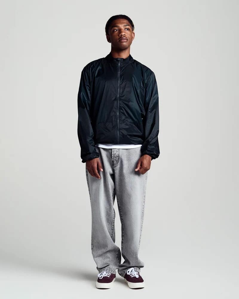 POP TRADING COMPANY/ポップトレーディングカンパニー/TEAM JACKET DARKEST SPRUCE BLACK M