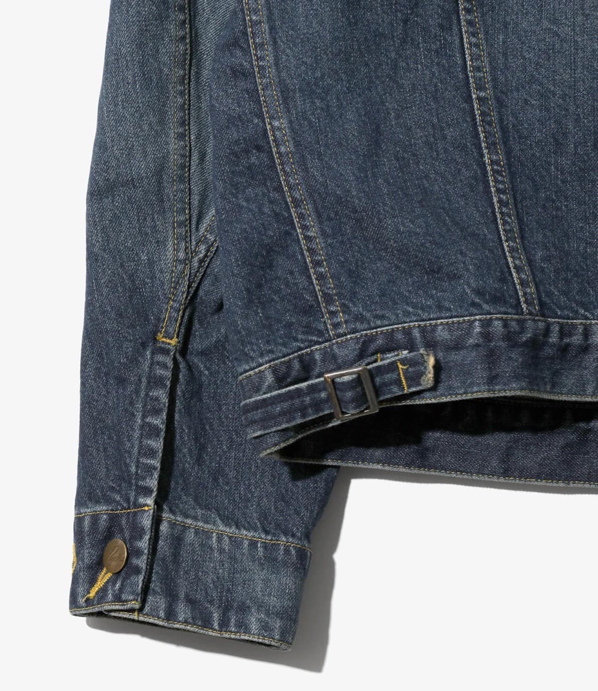 Needles/ニードルズ Papillon Emb. Jean Jacket - 12oz Denim 26ss BLUE S