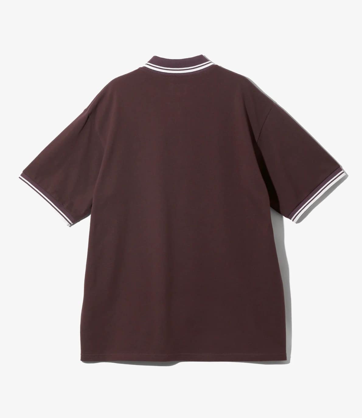 Needles/ニードルズ　Shawl Collar Polo - Cotton Pique　26ss-PURPLE- PURPLE S