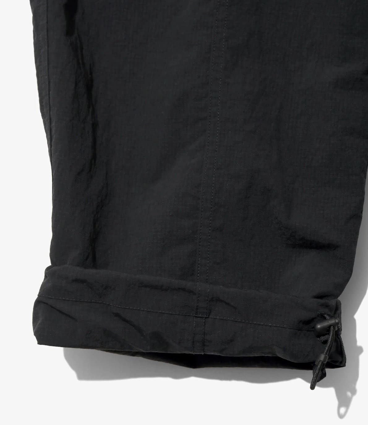 South2West8/サウスツーウエストエイト Belted C.S.Pant - Nylon Ripstop 26ss BLACK S