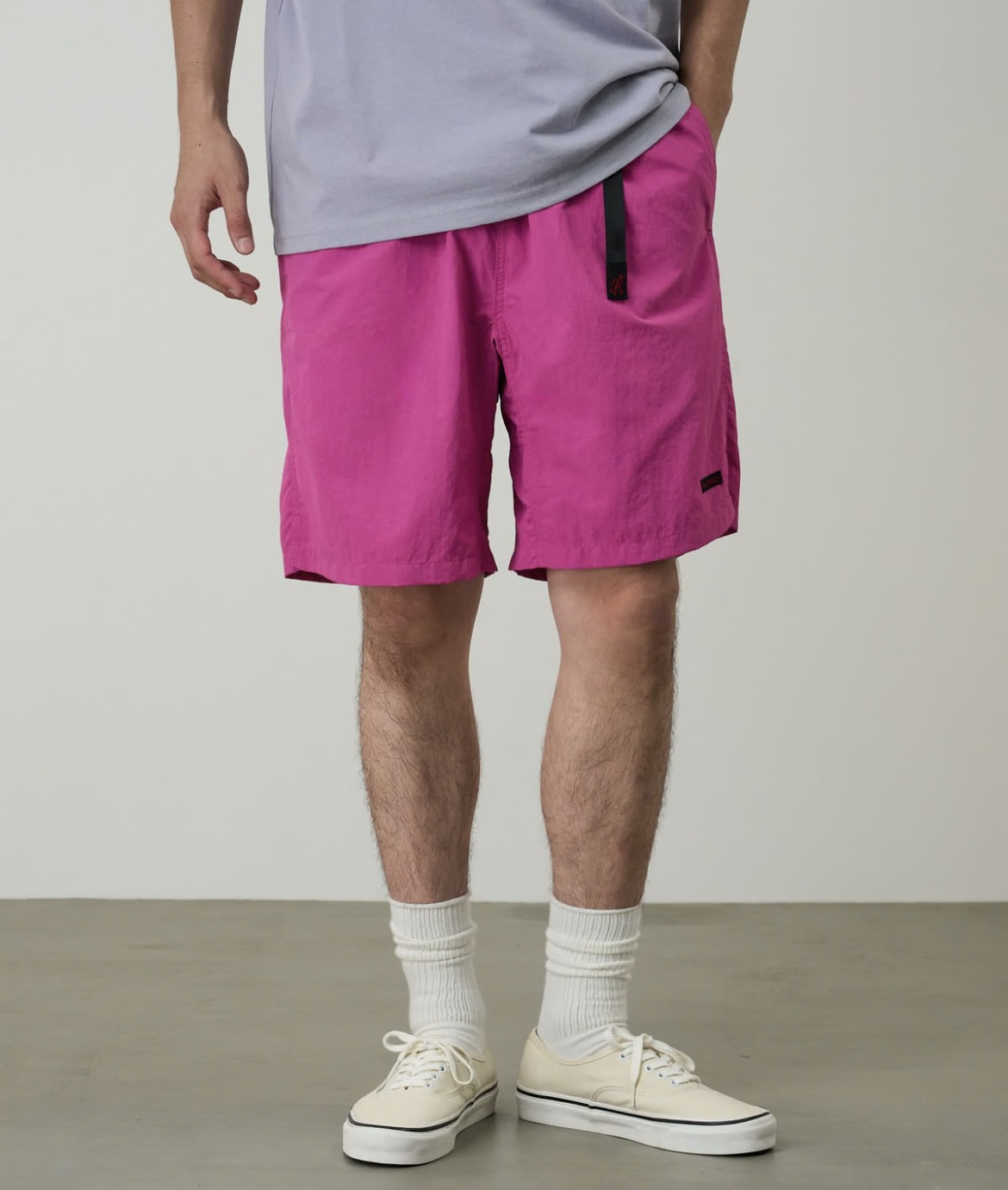  Gramicci/グラミチ　NYLON PACKABLE G-SHORT  -PLUM- PLUM S