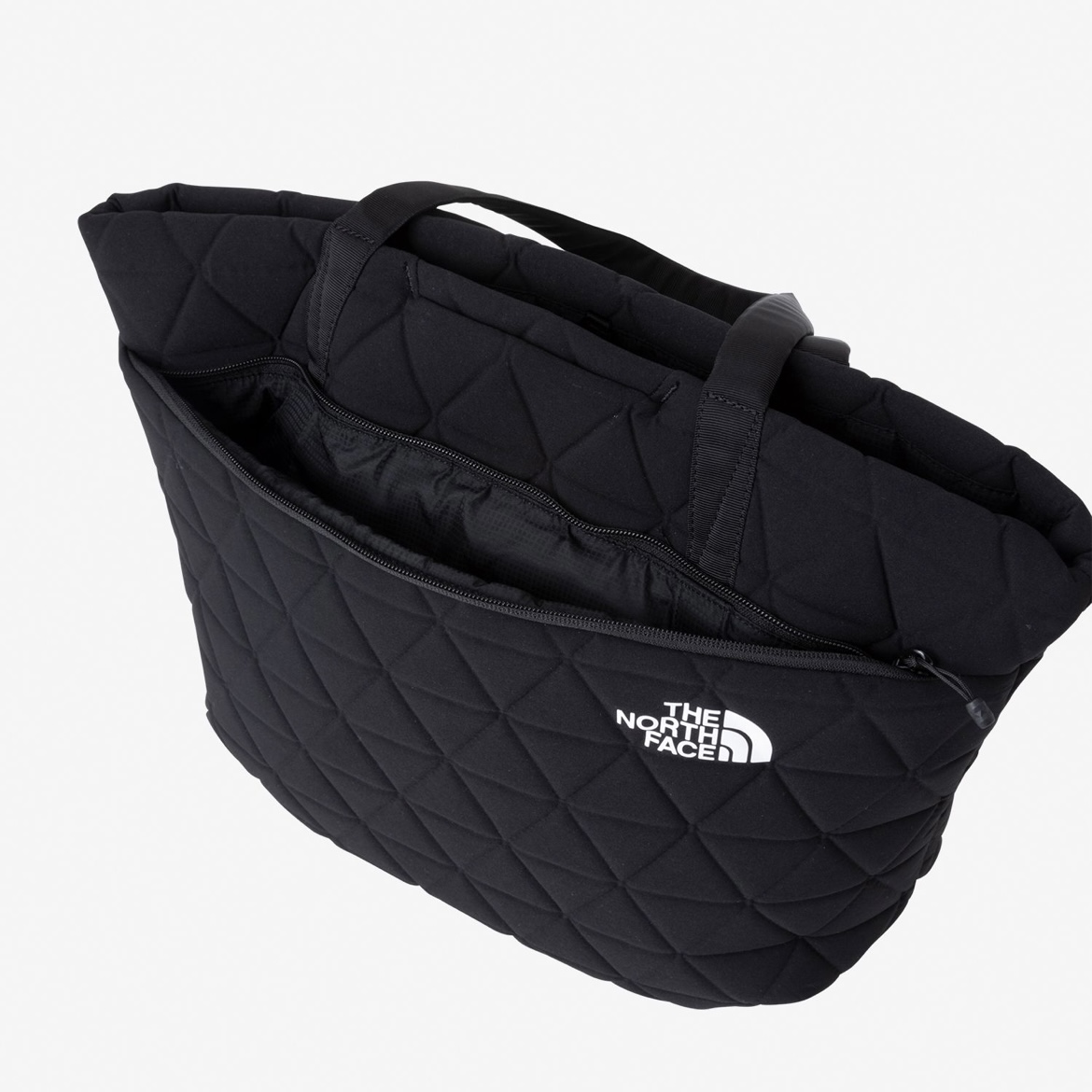 THE NORTH FACE/ザ・ノースフェイス　Geoface Tote  ジオフェイストート BLACK 15L