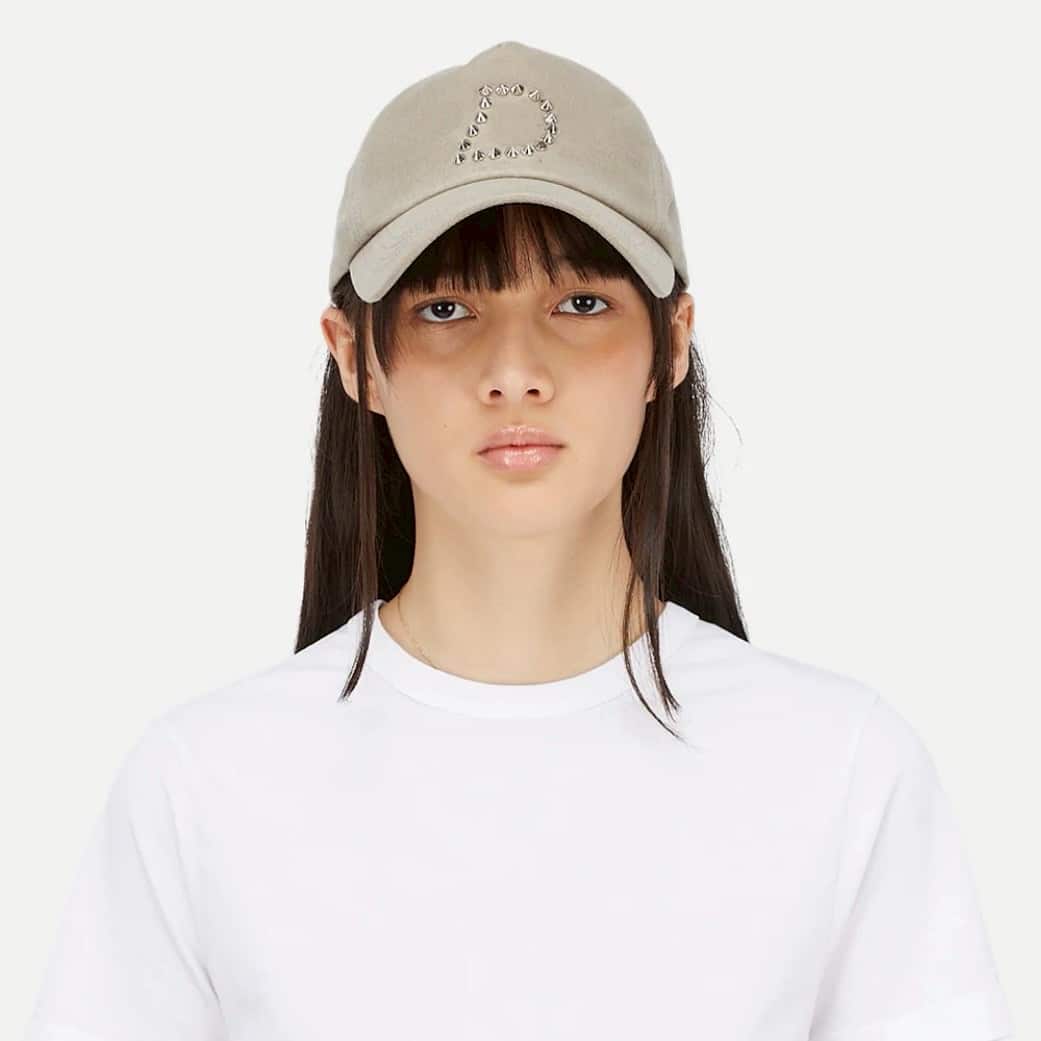 Dime/ダイム　WAXED WORKER CAP BEIGE F