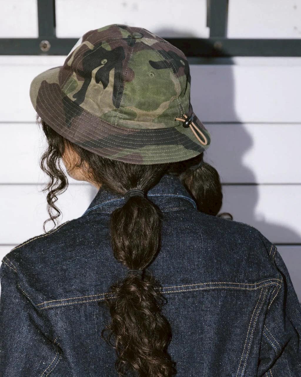 BRAIN DEAD/ブレインデッド/ADJUSTABLE 6 PANEL BELL HAT - CAMO CAMO F