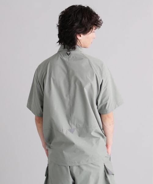 MANASTASH/マナスタッシュ/RIVER SHIRTS シャツ SAGE S