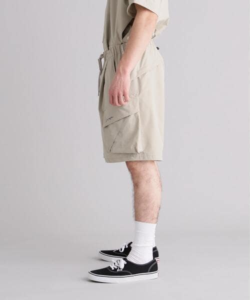 MANASTASH/マナスタッシュ/RIVER SHORTS SAND S