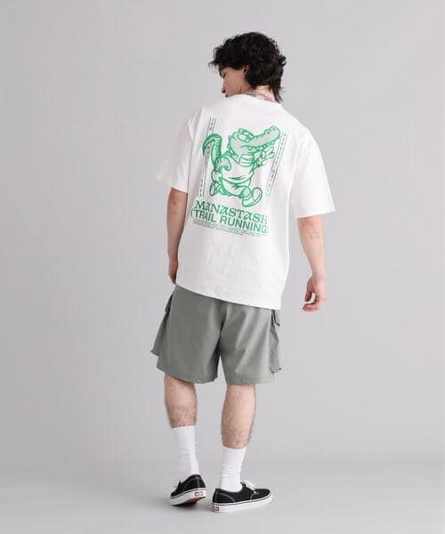 MANASTASH/マナスタッシュ/RIVER SHORTS SAGE S