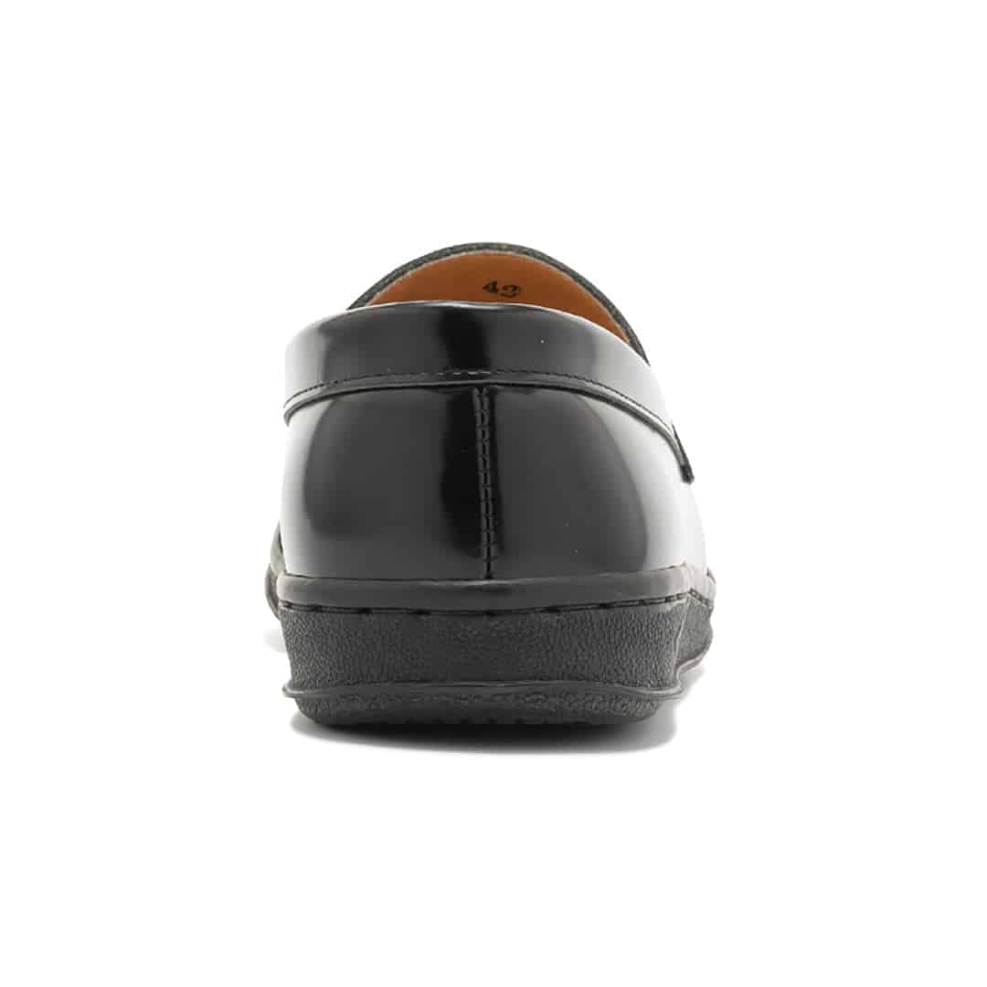 MANEBU/マネブ/VOVO ローファー BLACK 41