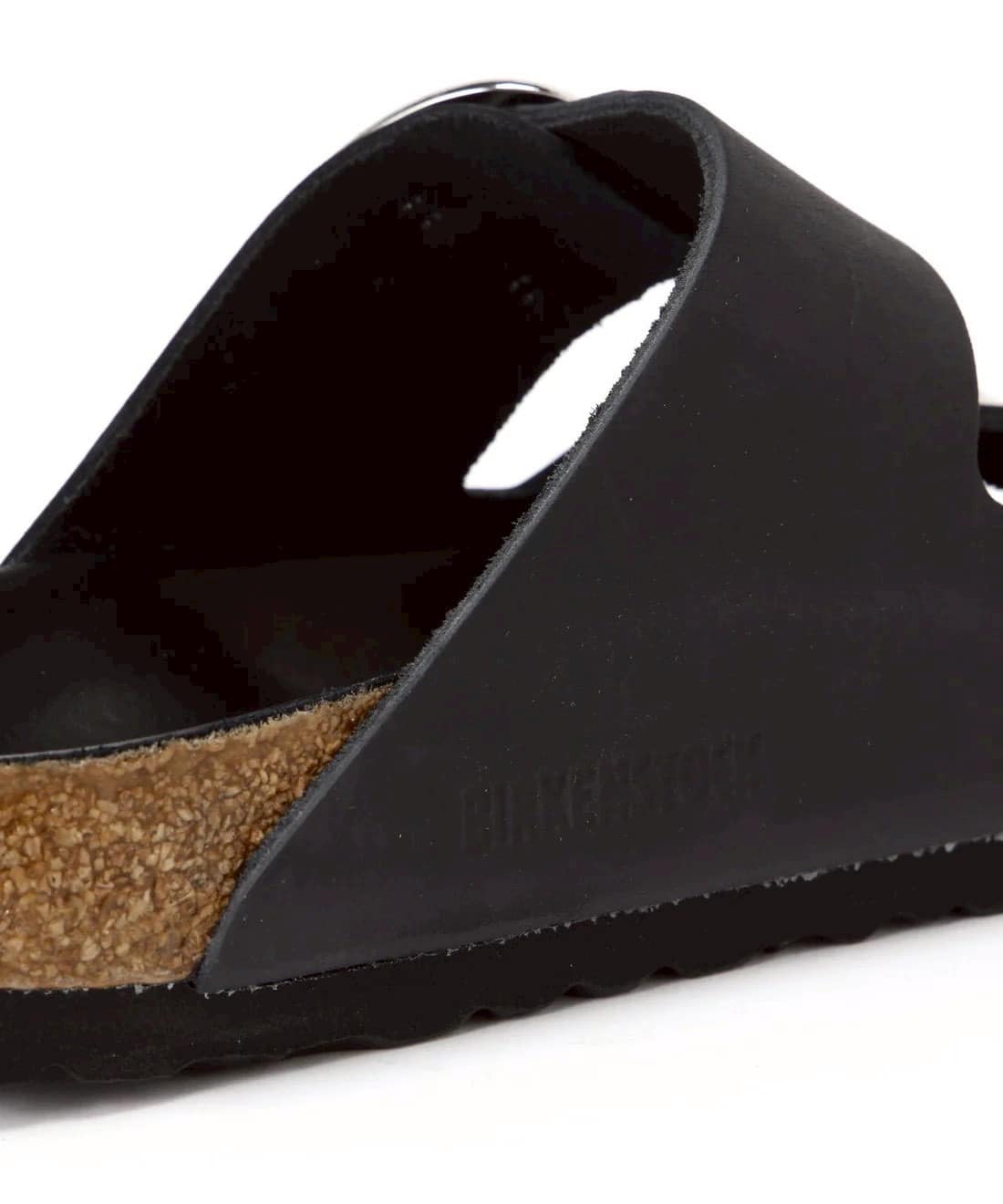 BIRKENSTOCK/ビルケンシュトック Arizona Big Buckle アリゾナ ビッグバックル オイルドレザー WOMEN BLACK 36