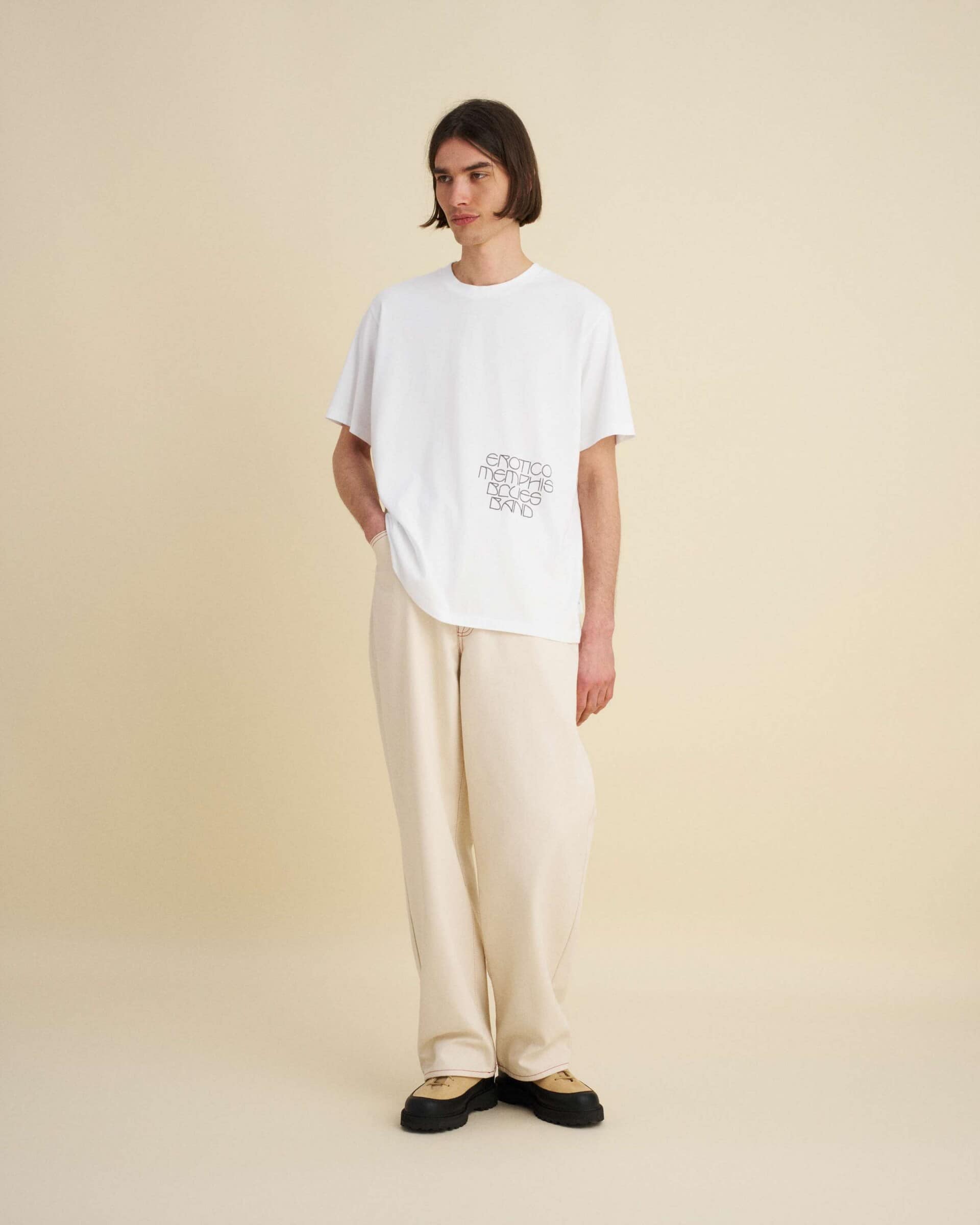 Pointer Brand ポインターブランド/Erotico Memphis TS WHITE M