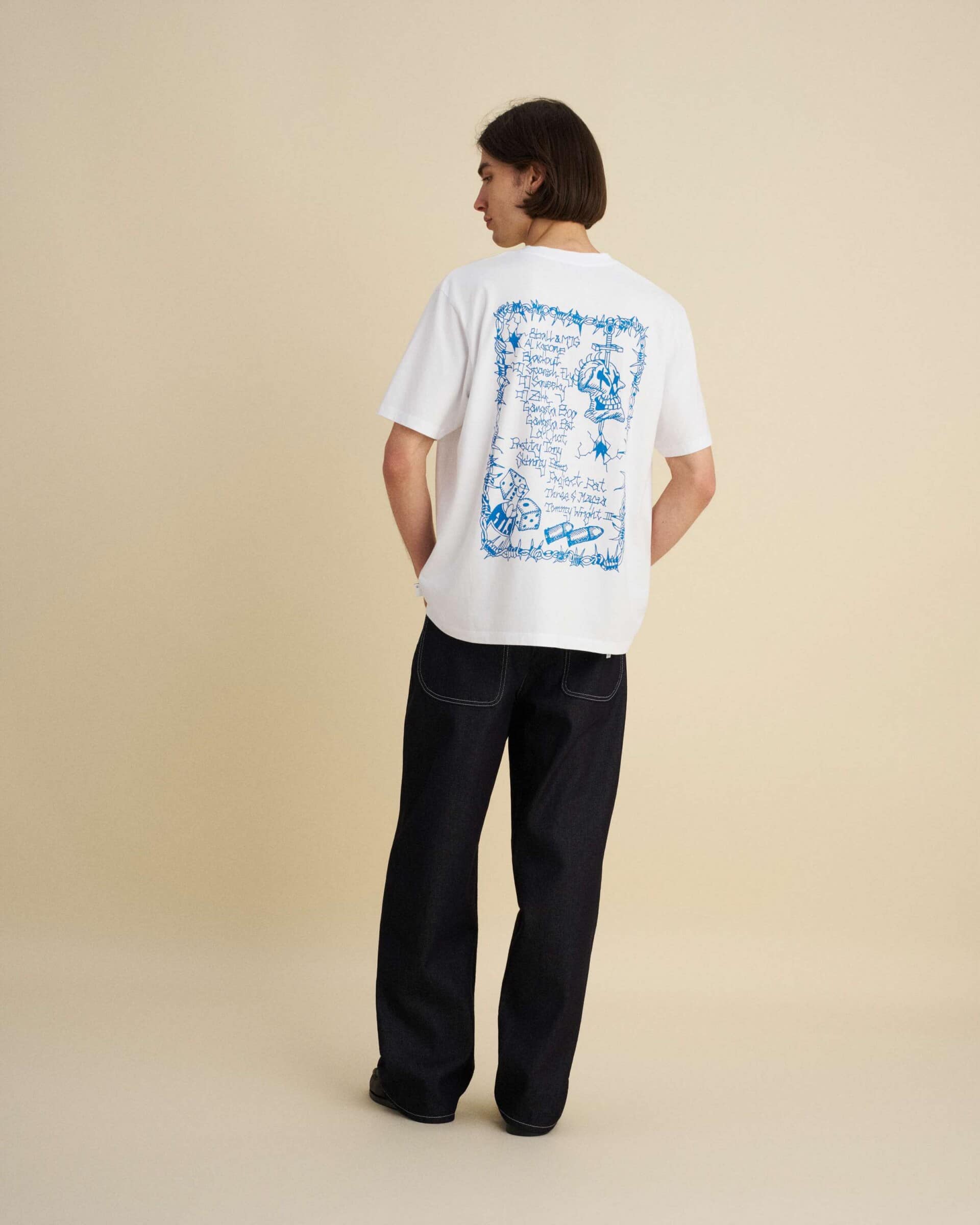 Pointer Brand ポインターブランド/Kogancult’s List II TS WHITE M
