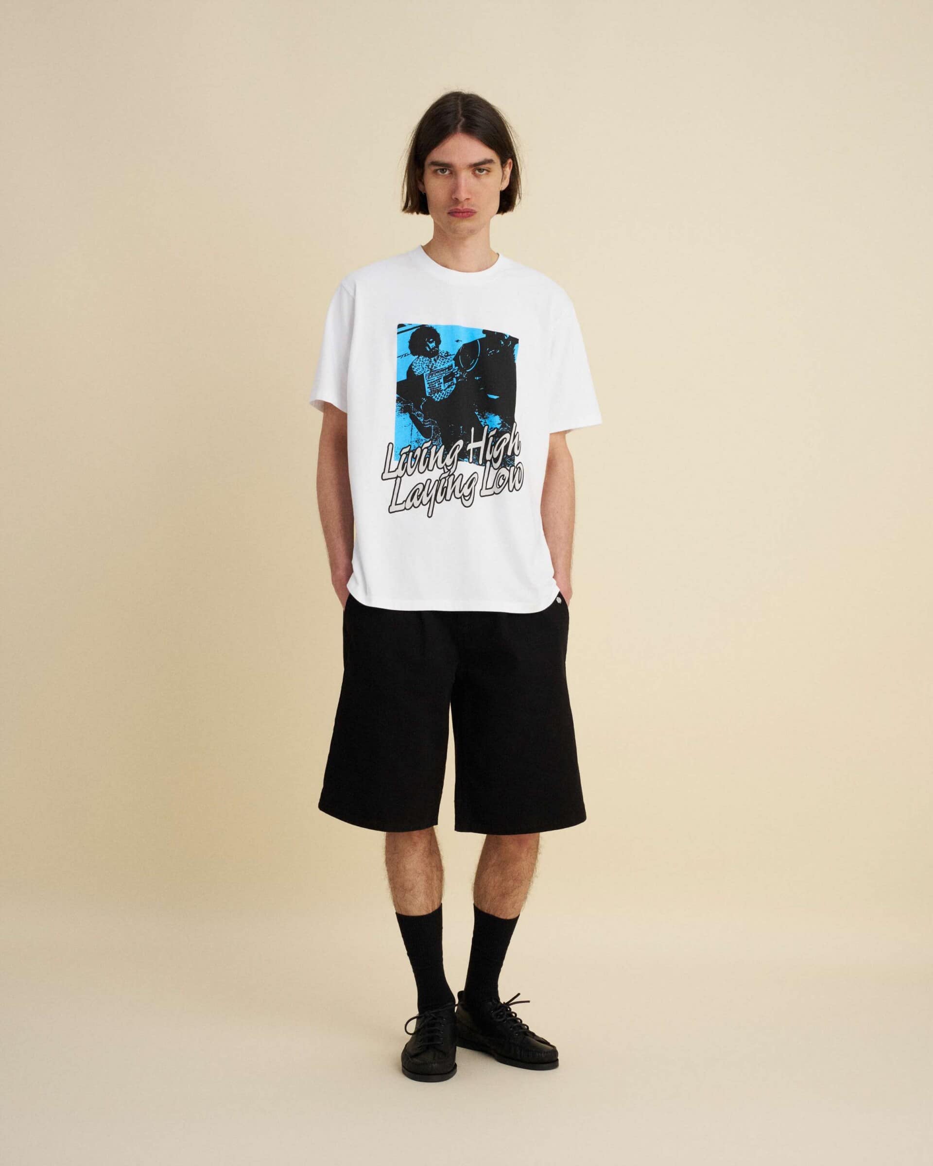 Pointer Brand ポインターブランド/Memphis Man TS WHITE M