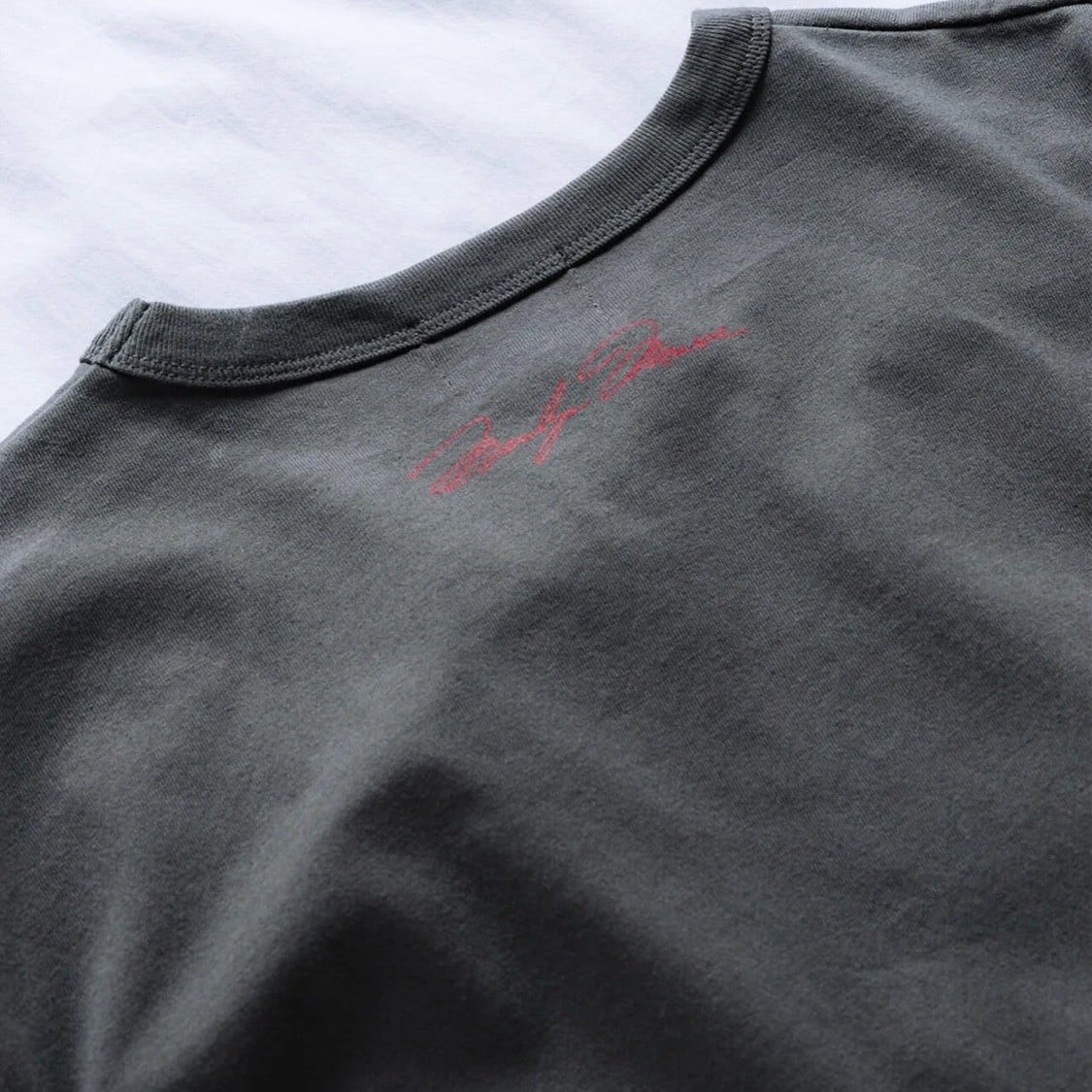 Schott×Marilyn Monroe/ショット×マリリンモンロー/PHOTO T-SHIRT WHITE M