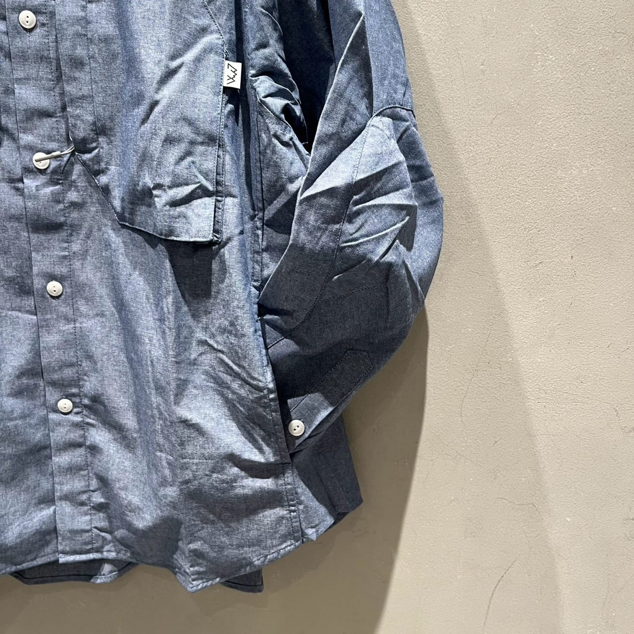 CMF OUTDOOR GARMENT/シーエムエフアウトドアガーメント/SHOOTING SHIRTS CMF2602-S05 BLUE M